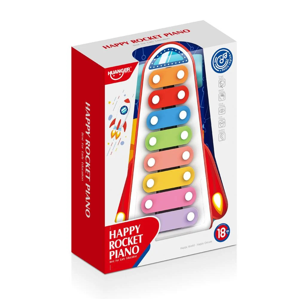 Xilófono Interactivo Colores Con Ruedas - Huanger