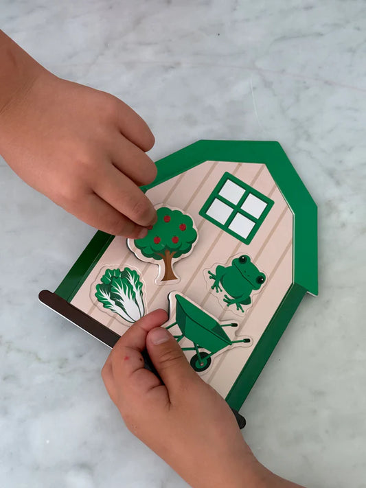 LA GRANJA MAGNÉTICA - Mamá porqué