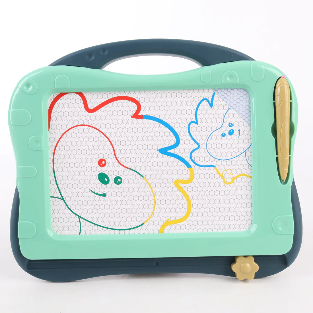 Pizarra de Dibujo Magnético Educativo - Sami Toys