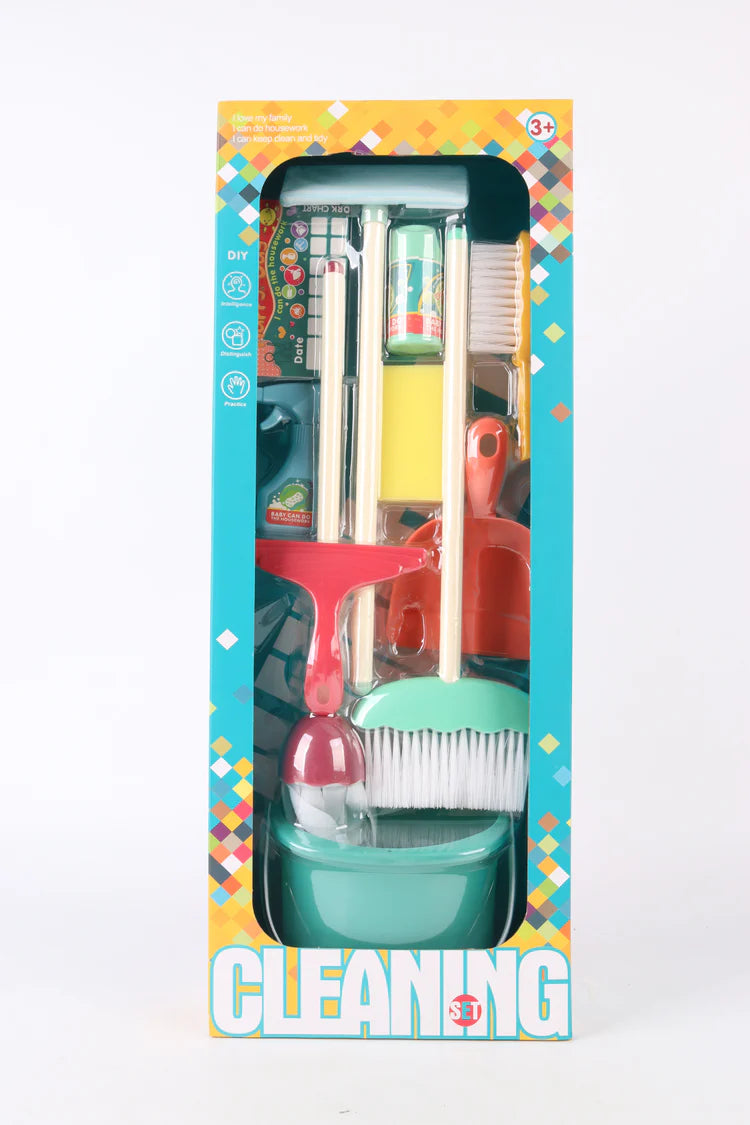 Set de Limpieza. 12 Piezas - Sami Toys