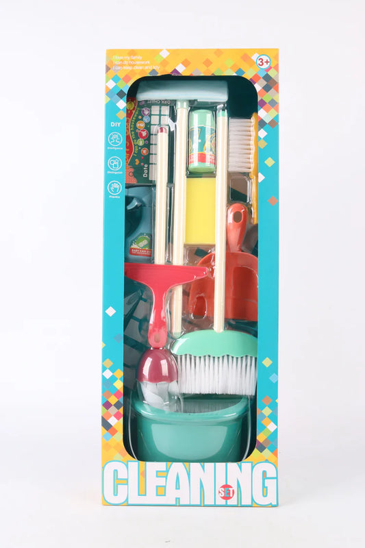 Set de Limpieza. 12 Piezas - Sami Toys