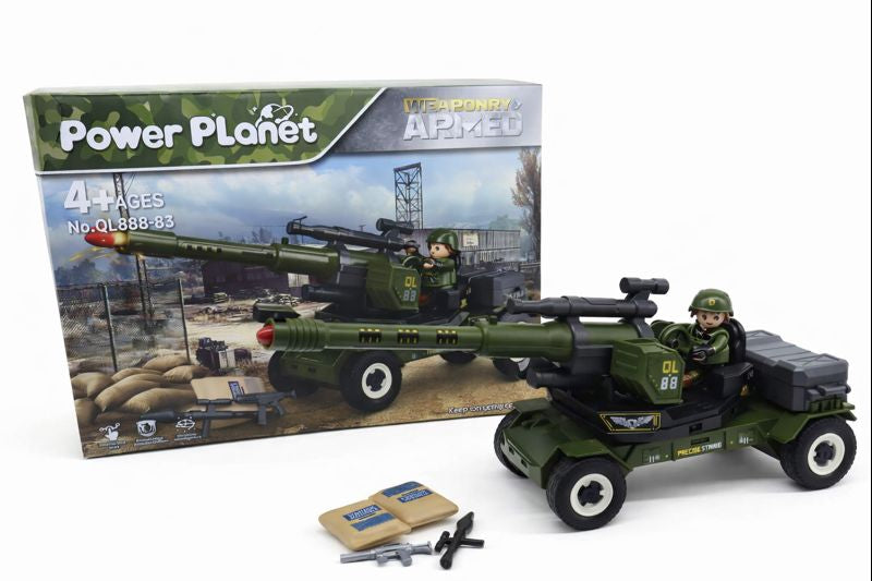 Cañón antiaéreo Militar - Sami Toys