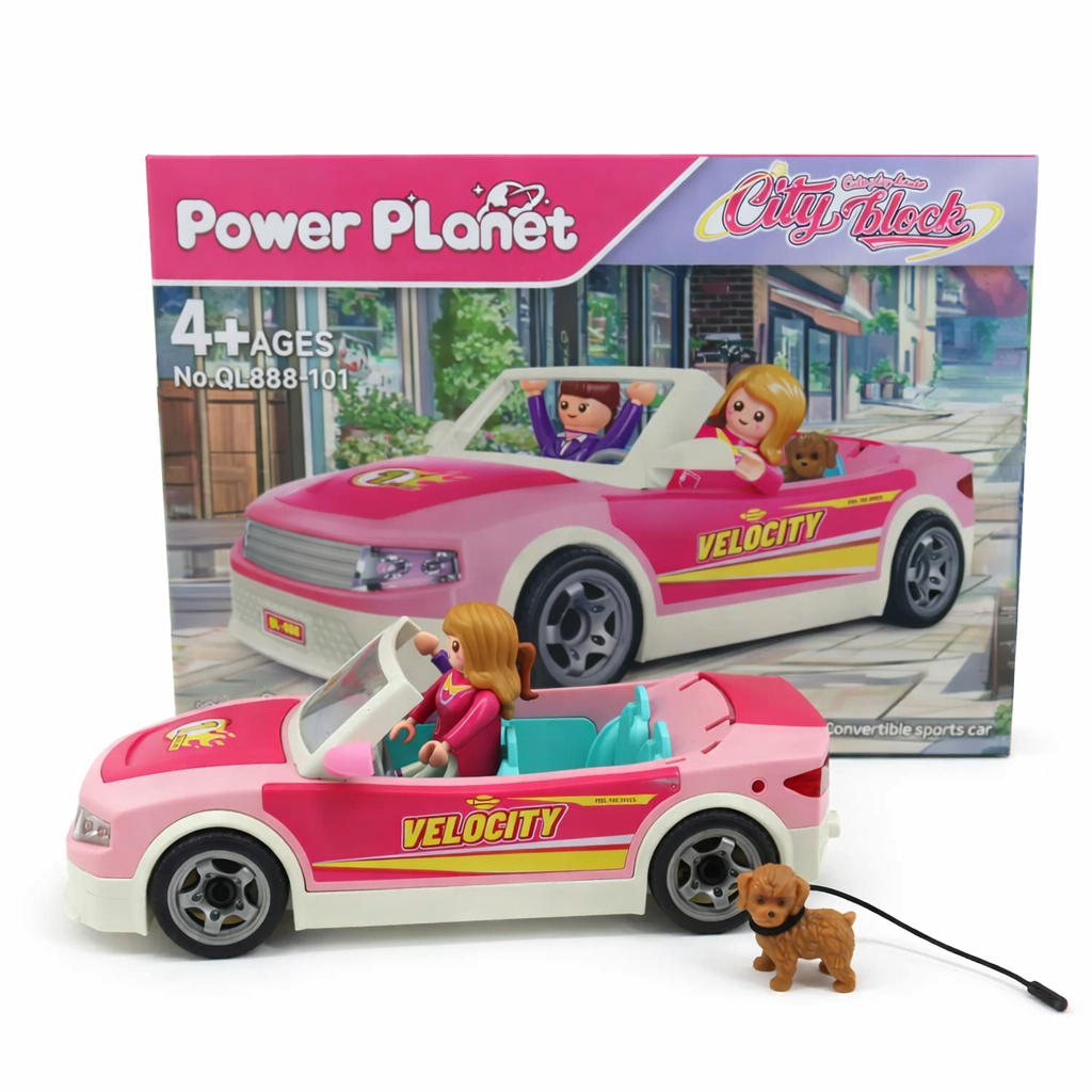 Set de Juguetes Auto Deportivo - Samy Toys