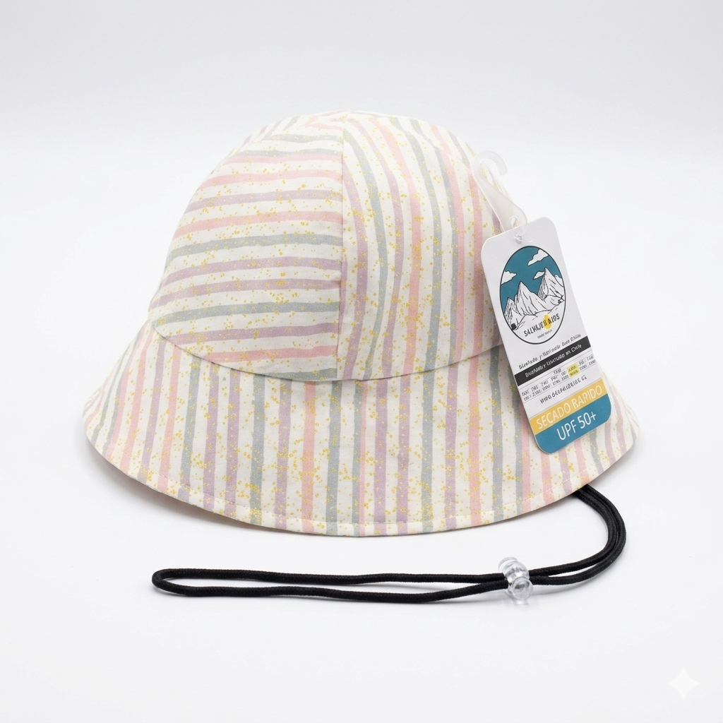 Gorro UPF50+ - Salvaje Kids