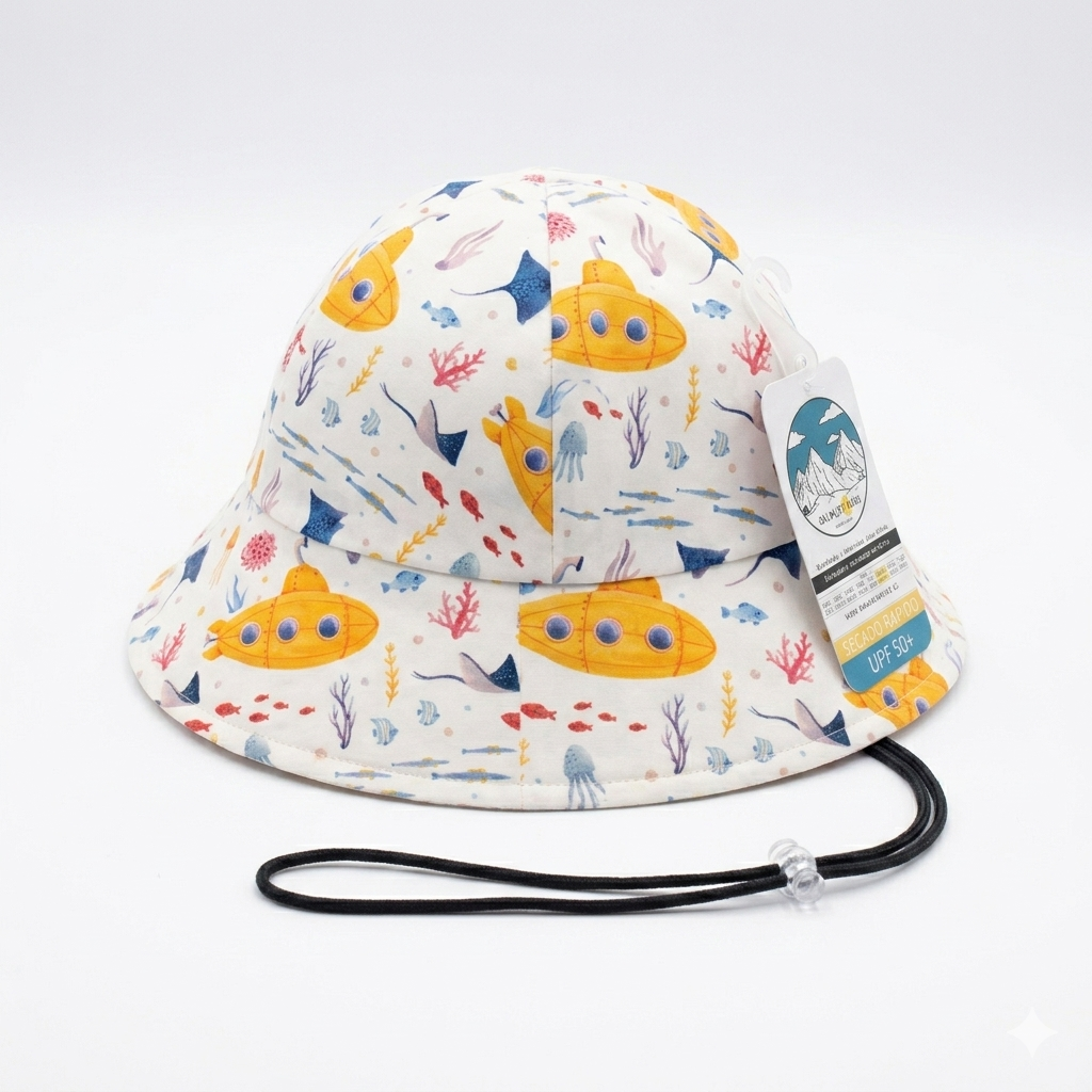 Gorro UPF50+ - Salvaje Kids