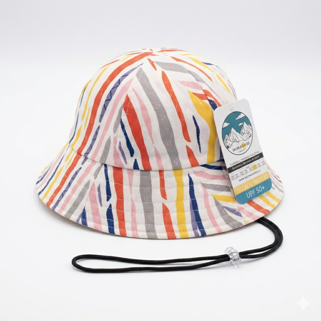 Gorro UPF50+ - Salvaje Kids