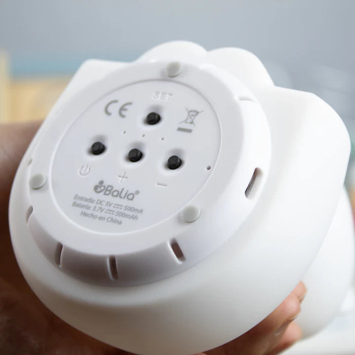 Lámpara con ruido blanco Unicornio – Balia