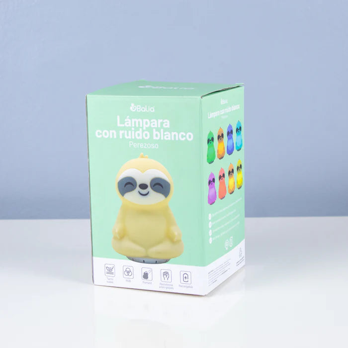 Lámpara con ruido blanco Perezoso - Balia