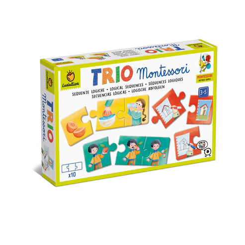 Trio Montessori Antes y Después - Ludattica