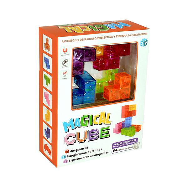 Juego Magnético Magical Cube 7 Piezas - Magical Magnets