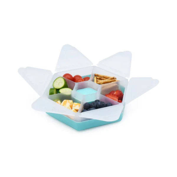 Snackle Box - Caja Contenedora de Snacks Hexagonal - Melli