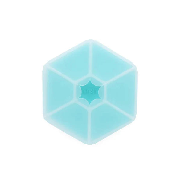 Snackle Box - Caja Contenedora de Snacks Hexagonal - Melli