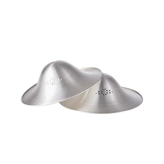 Copas de Lactancia de Plata 999 - MomCozy