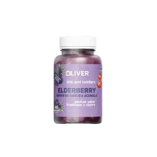 Black Elderberry + acerola  - Oliver