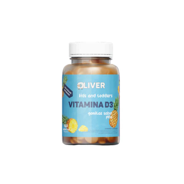 Vitamina D3 Kids and Toddlers - Oliver