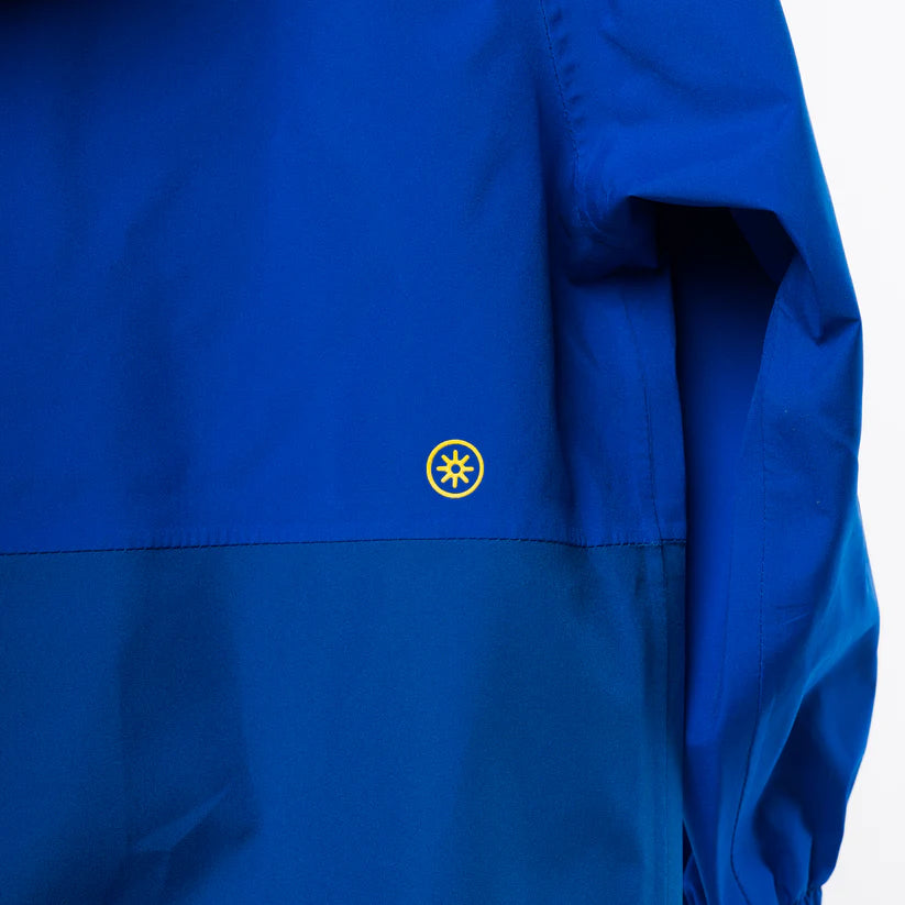 CHAQUETA IMPERMEABLE PARA NIÑOS Y NIÑAS AZUL