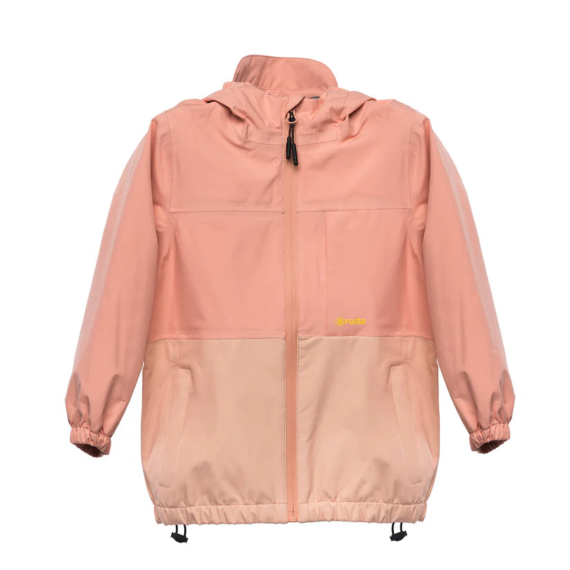 CHAQUETA IMPERMEABLE PARA NIÑOS Y NIÑAS AZUL