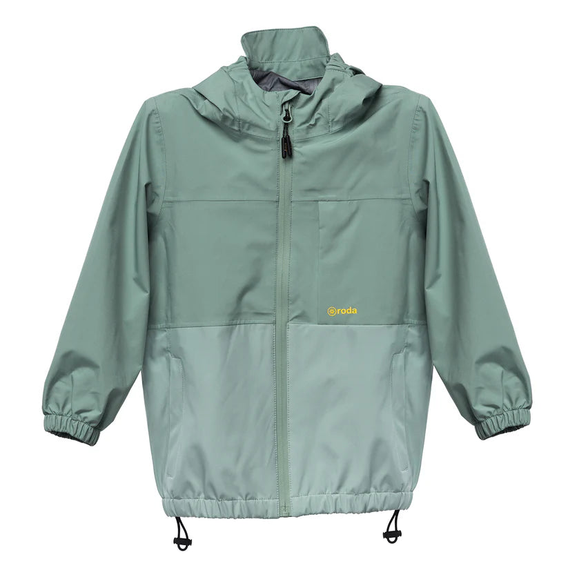 CHAQUETA IMPERMEABLE PARA NIÑOS Y NIÑAS AZUL