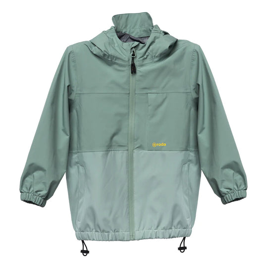 CHAQUETA IMPERMEABLE PARA NIÑOS Y NIÑAS AZUL