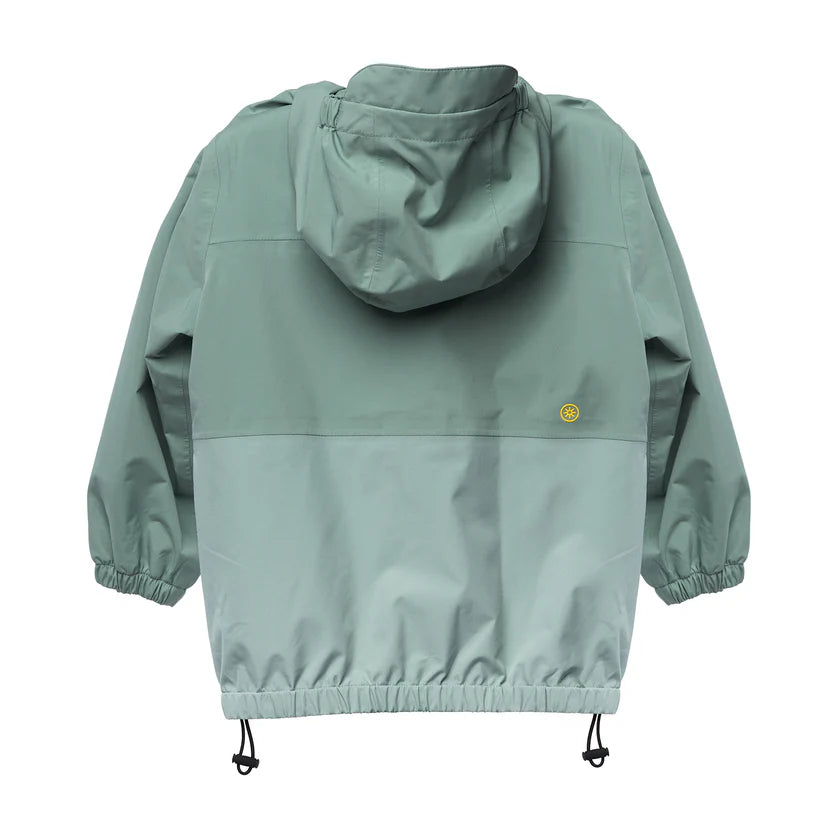 CHAQUETA IMPERMEABLE PARA NIÑOS Y NIÑAS AZUL