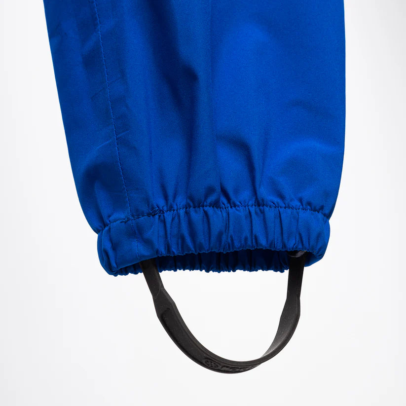 PANTALÓN JARDINERA IMPERMEABLE PARA NIÑOS NIÑAS AZUL - roda