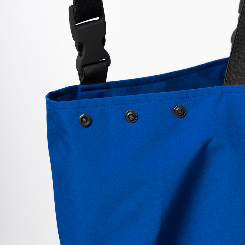 PANTALÓN JARDINERA IMPERMEABLE PARA NIÑOS NIÑAS AZUL - roda