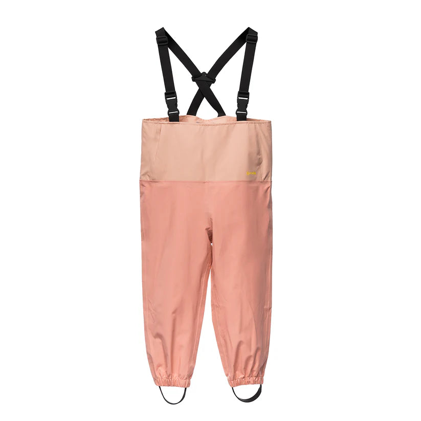 PANTALÓN JARDINERA IMPERMEABLE PARA NIÑOS NIÑAS AZUL - roda