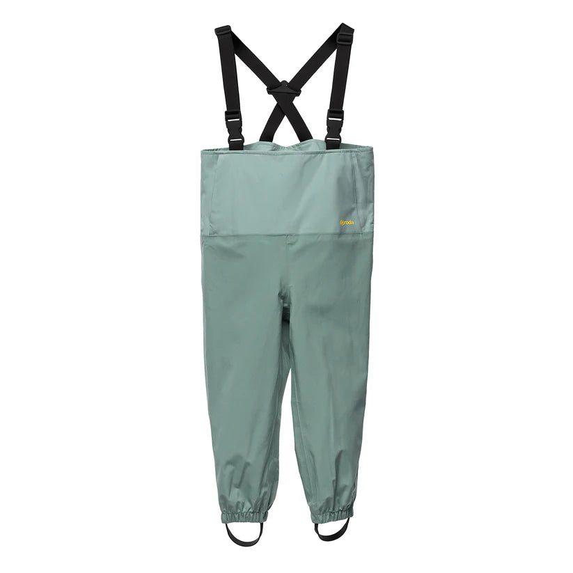 PANTALÓN JARDINERA IMPERMEABLE PARA NIÑOS NIÑAS AZUL - roda