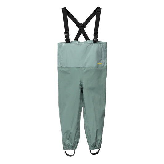 PANTALÓN JARDINERA IMPERMEABLE PARA NIÑOS NIÑAS AZUL - roda
