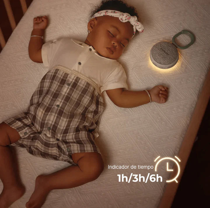 Ruido Blanco Portatil para Coche de Bebe - MomCozy