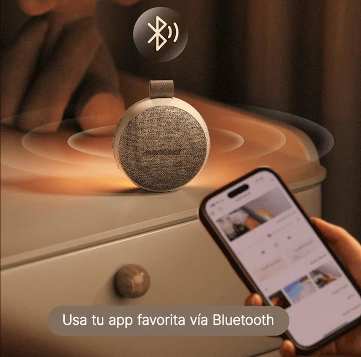 Ruido Blanco Portatil para Coche de Bebe - MomCozy