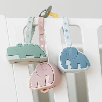 Caja de silicona para chupete - Done By Deer