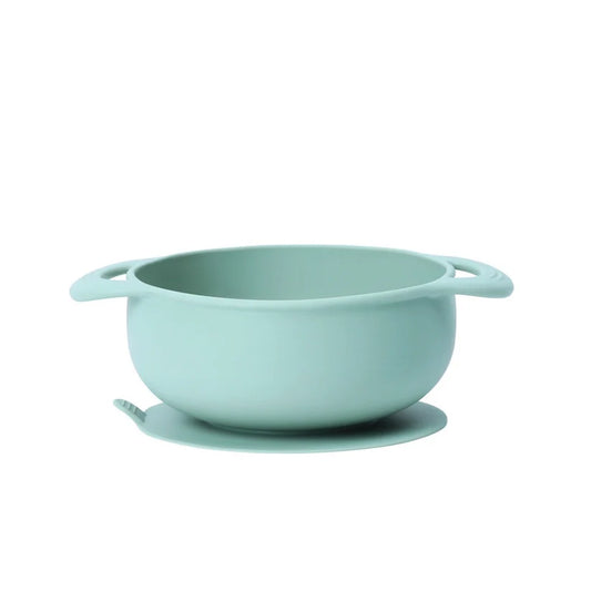 Bowl de Silicona con Succión - Azul - The Baby Nation