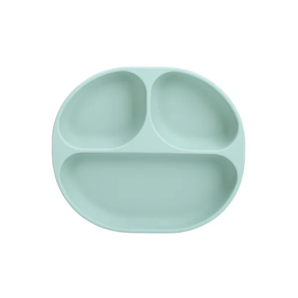Plato de Silicona con Succión y Divisiones - The Baby Nation