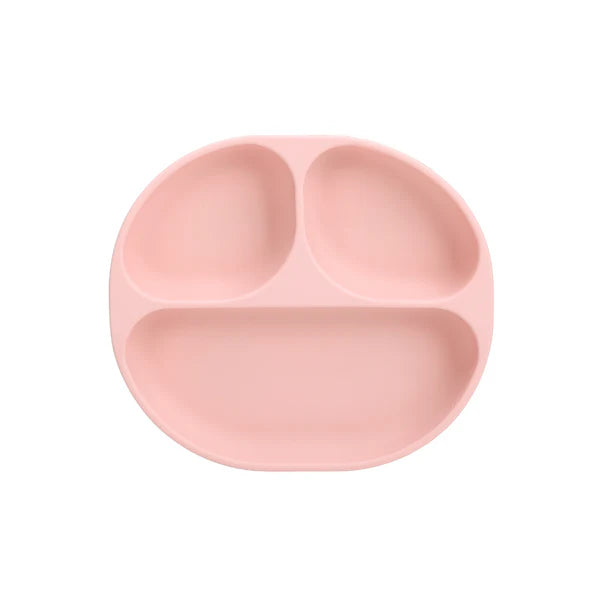 Plato de Silicona con Succión y Divisiones - The Baby Nation