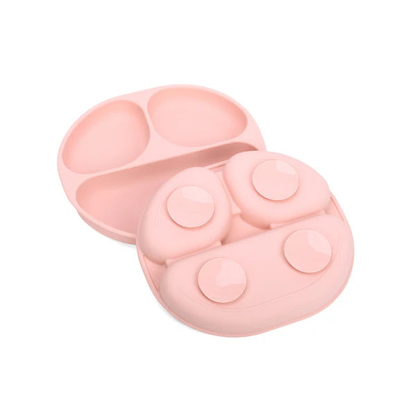 Plato de Silicona con Succión y Divisiones - The Baby Nation