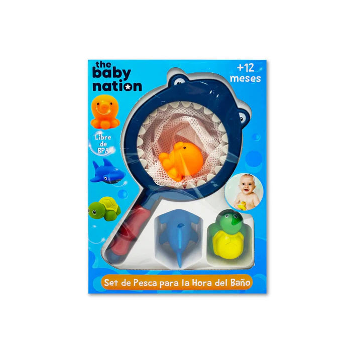 Set de Pesca para la Hora del Baño - Baby Nation