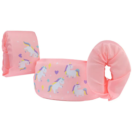 Flotador con Alitas Unicornio Palorosa - Green Dolphin