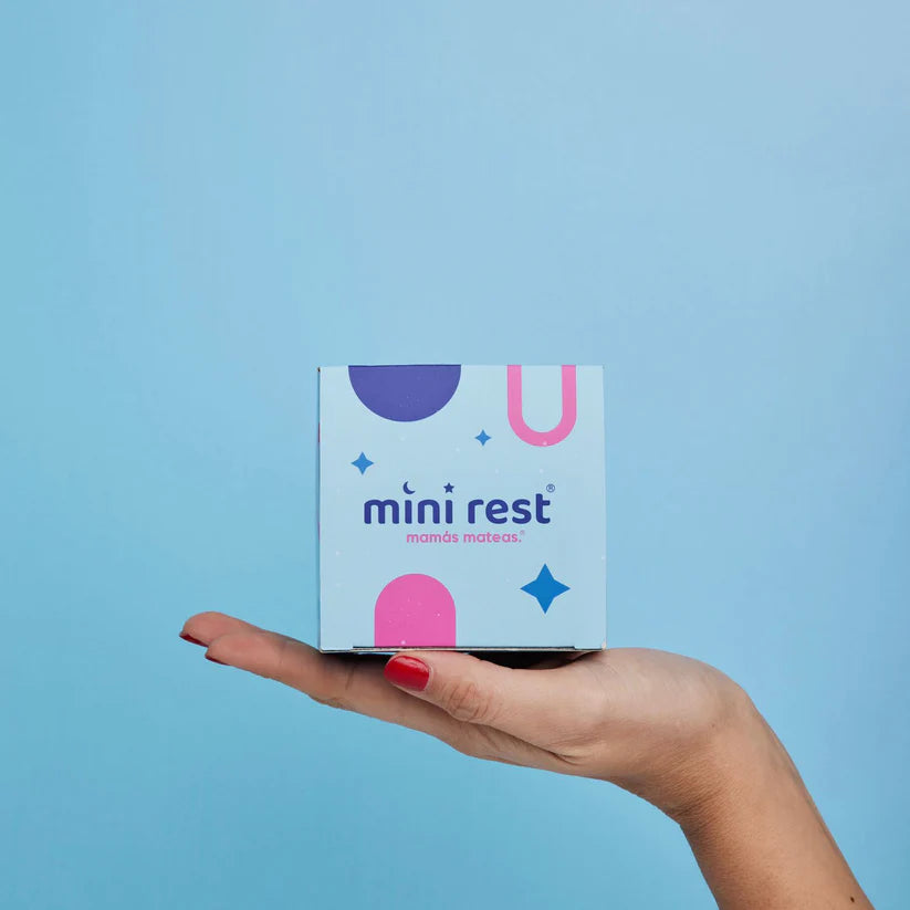Mini Rest® - Máquina de Sonidos, Ruido Blanco y Luz de Noche - Mamas Mateas