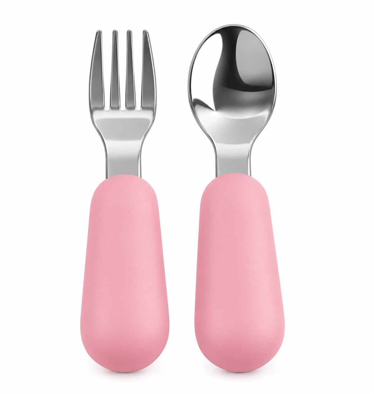 Cuchara y Tenedor de acero inoxidable - Momandme