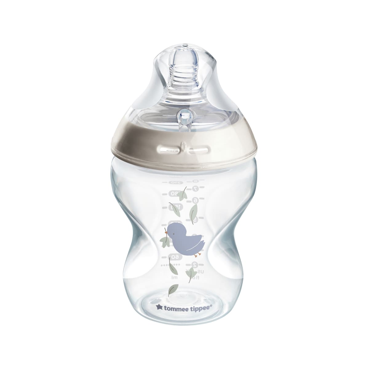 MAMADERA DE INICIO NATURAL START 260ML DECORADA - Tommee Tippee
