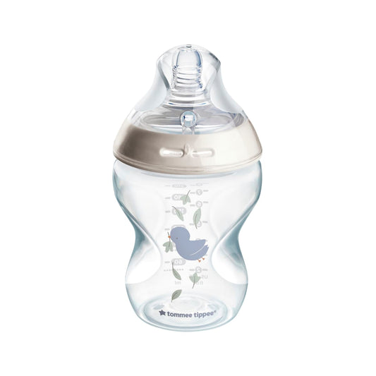MAMADERA DE INICIO NATURAL START 260ML DECORADA - Tommee Tippee