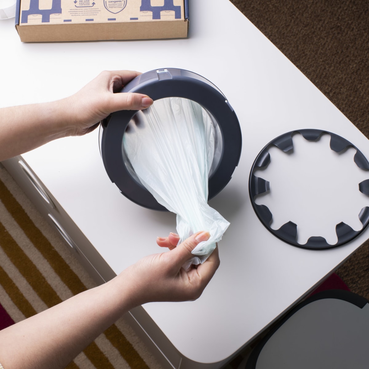 Repuesto para basurero Sangenic Twist & Click - Tommee Tippee