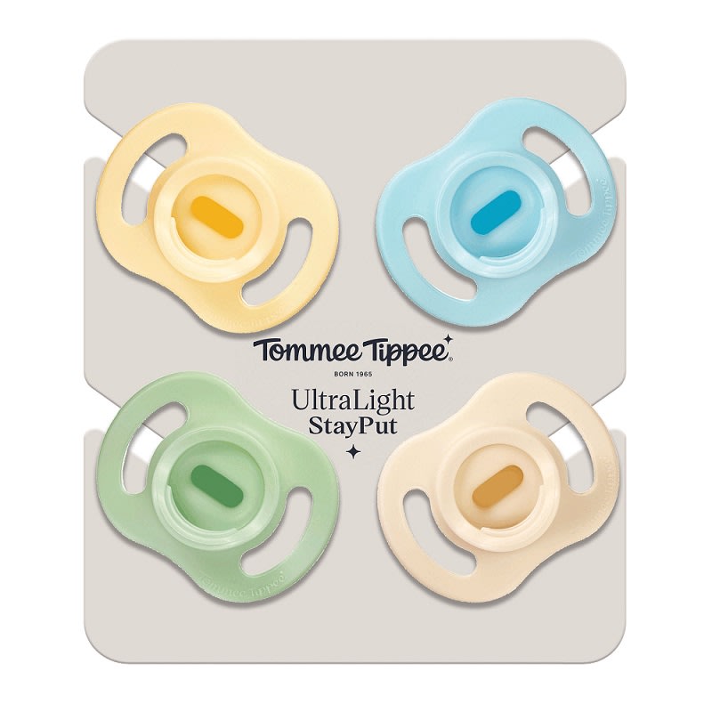 CHUPETE DE SILICONA ULTRA LIGERO STAYPUT - Tommee Tippee