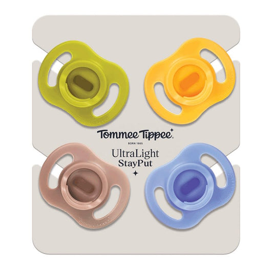 CHUPETE DE SILICONA ULTRA LIGERO STAYPUT - Tommee Tippee