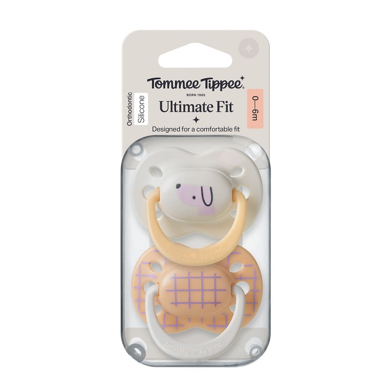 CHUPETE DE SILICONA ULTIMATE FIT  0-6 MESES - Tommee Tippee