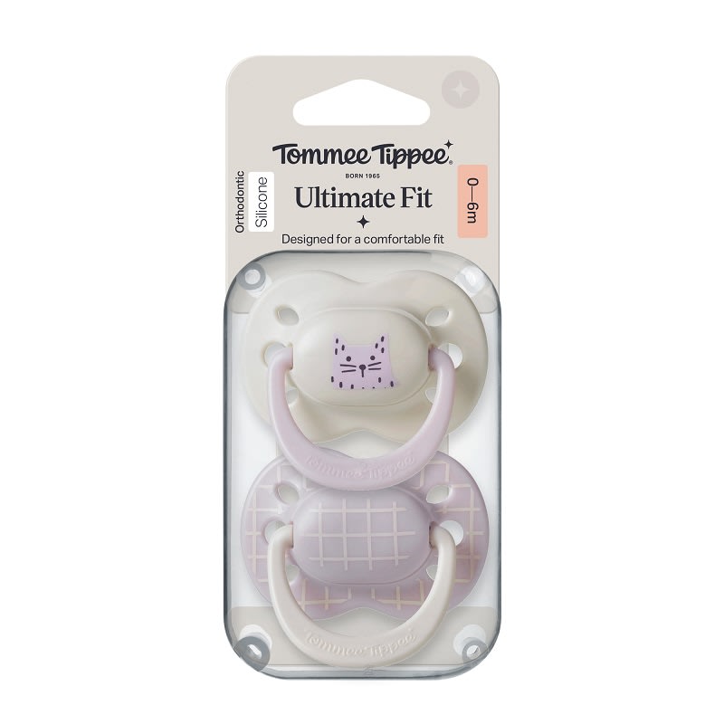CHUPETE DE SILICONA ULTIMATE FIT  0-6 MESES - Tommee Tippee