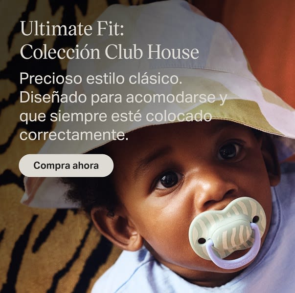 CHUPETE DE SILICONA ULTIMATE FIT  0-6 MESES - Tommee Tippee