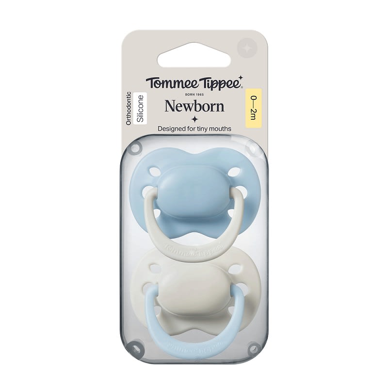 CHUPETE DE SILICONA NEWBORN 0-2 MESES NIÑO - Tommee Tippee