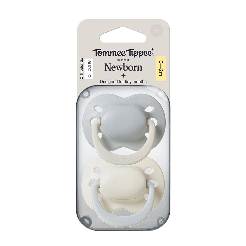 CHUPETE DE SILICONA NEWBORN 0-2 MESES NIÑO - Tommee Tippee